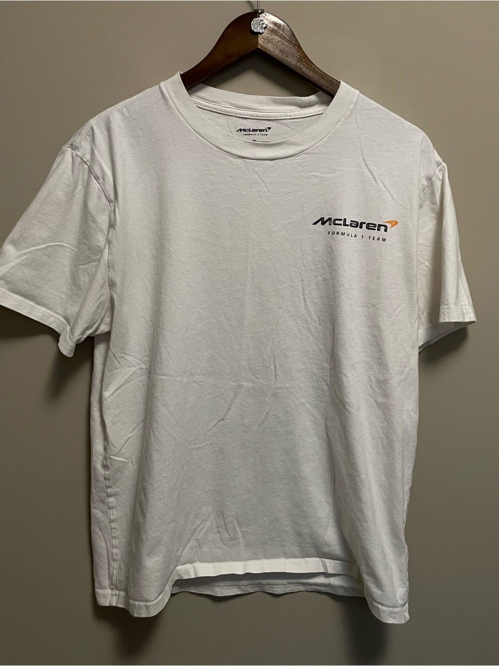 McLaren Formula 1 F1 Racing T-Shirt Men’s Large